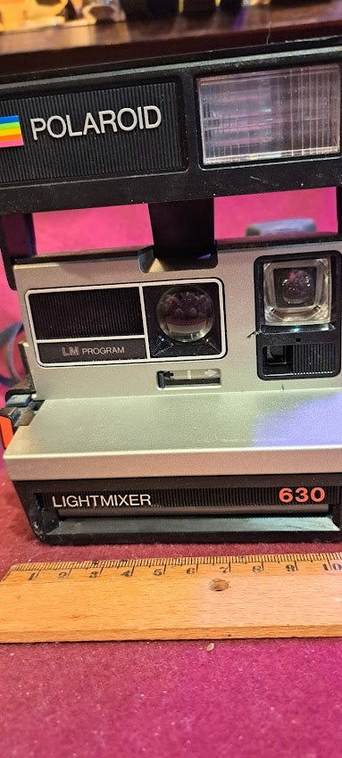 Vintage Polaroid camera Lightmixer 630 [INS10443]