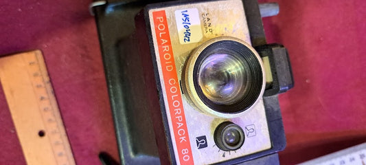 Vintage Polaroid camera colorpack 80 [INS10442]