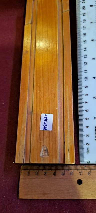 Vintage Wooden school pencil case [OTH10278]