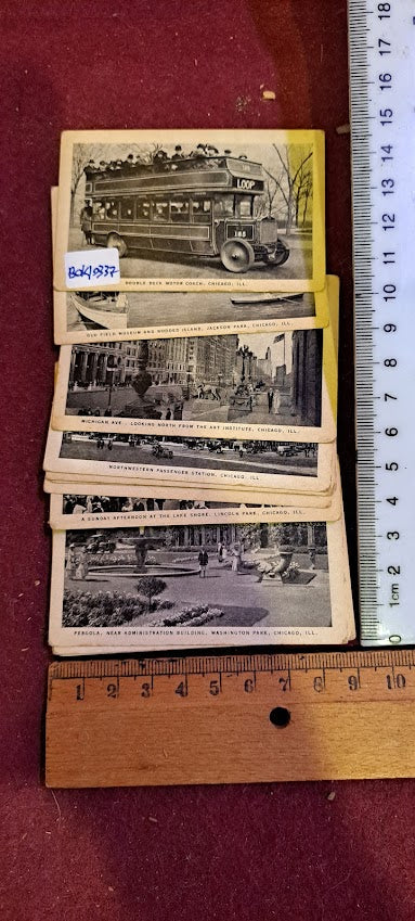 1900-1920 small postcards set [BOK10337]