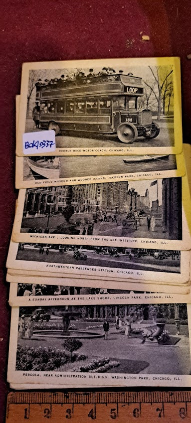 1900-1920 small postcards set [BOK10337]