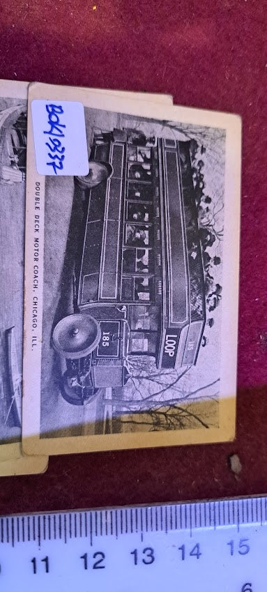 1900-1920 small postcards set [BOK10337]