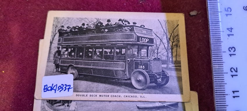 1900-1920 small postcards set [BOK10337]