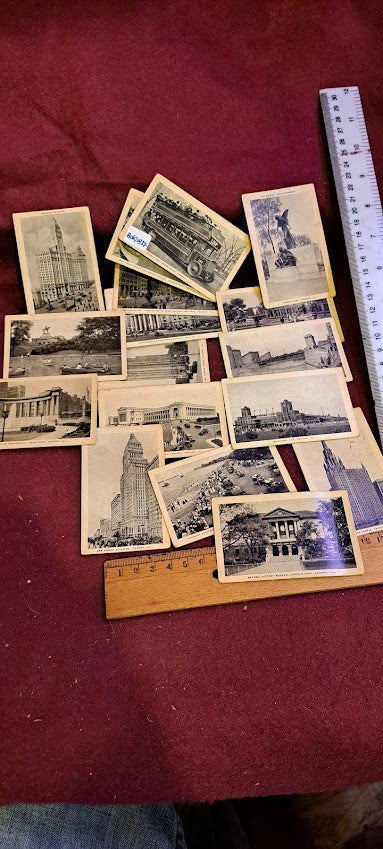 1900-1920 small postcards set [BOK10337]
