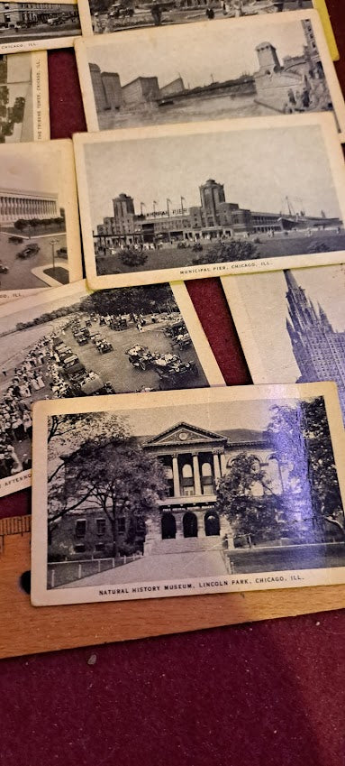 1900-1920 small postcards set [BOK10337]