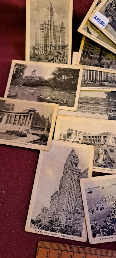 1900-1920 small postcards set [BOK10337]