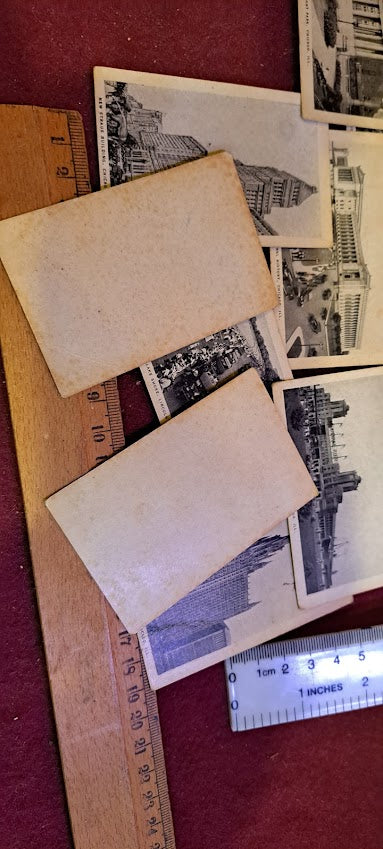 1900-1920 small postcards set [BOK10337]