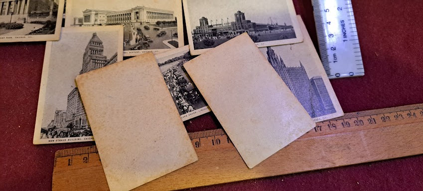 1900-1920 small postcards set [BOK10337]