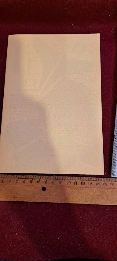 F-86 Cardboard Aircraft Model for Construction [BOK10324]