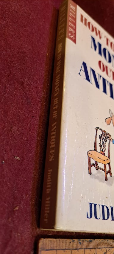 How to make money out of antiques by J. Miller En. book [BOK10336]