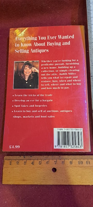 How to make money out of antiques by J. Miller En. book [BOK10336]