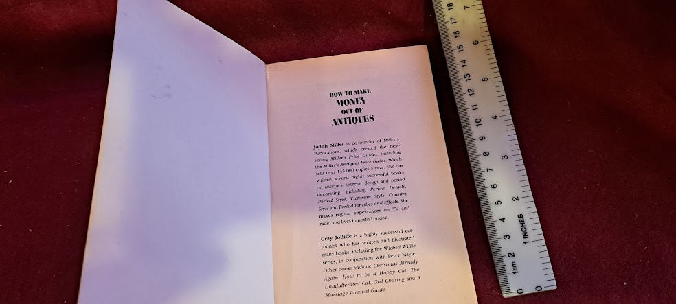 How to make money out of antiques by J. Miller En. book [BOK10336]