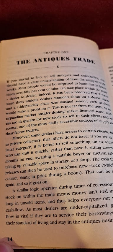 How to make money out of antiques by J. Miller En. book [BOK10336]