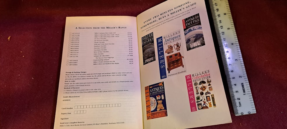 How to make money out of antiques by J. Miller En. book [BOK10336]