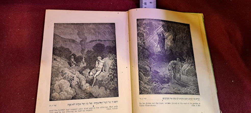Hebrew Bible in pictures 1960 [JUD10184]