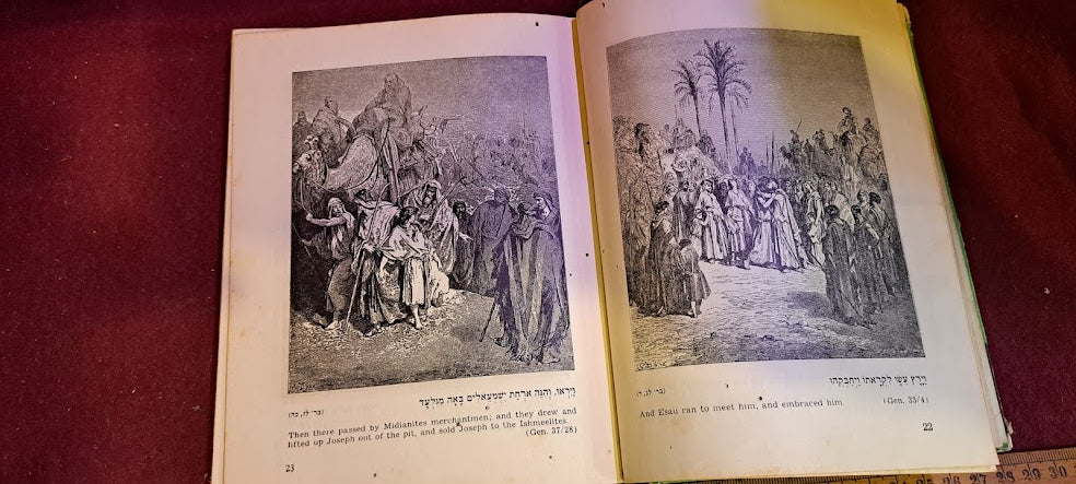 Hebrew Bible in pictures 1960 [JUD10184]