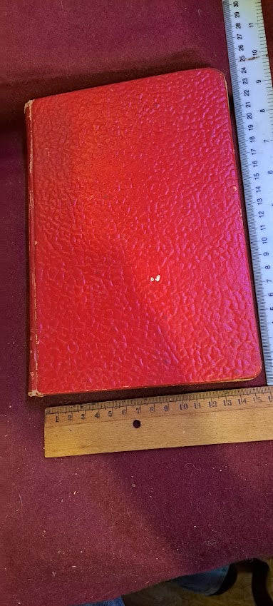 Vintage Jewish Bar Mitzvah Bezalel Hammering Book [JUD10183]