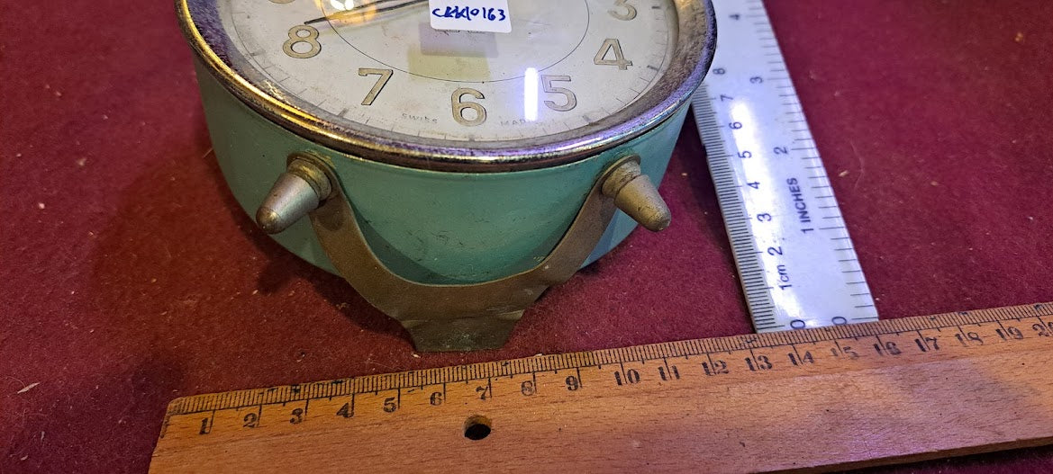 Old mechanical desk clock [CLK10163]