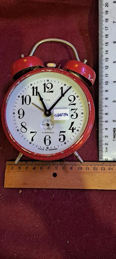 Old mechanical desk clock [CLK10159]