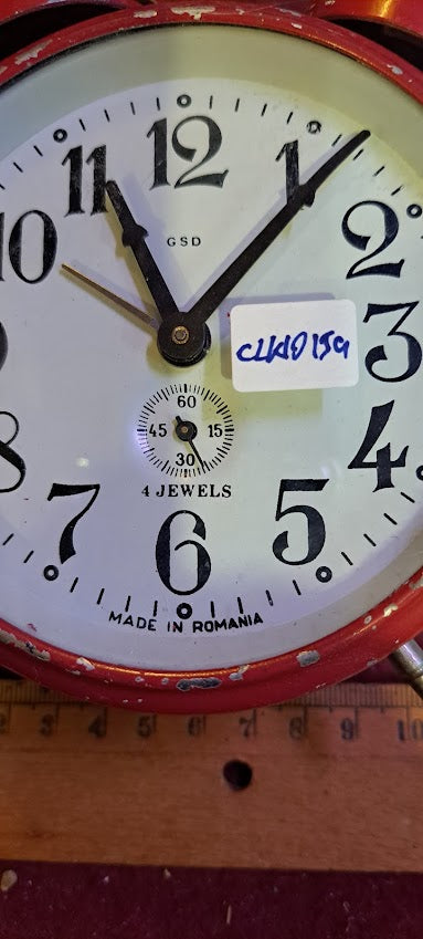 Old mechanical desk clock [CLK10159]