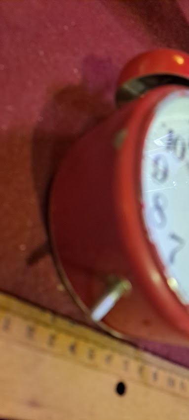 Old mechanical desk clock [CLK10159]