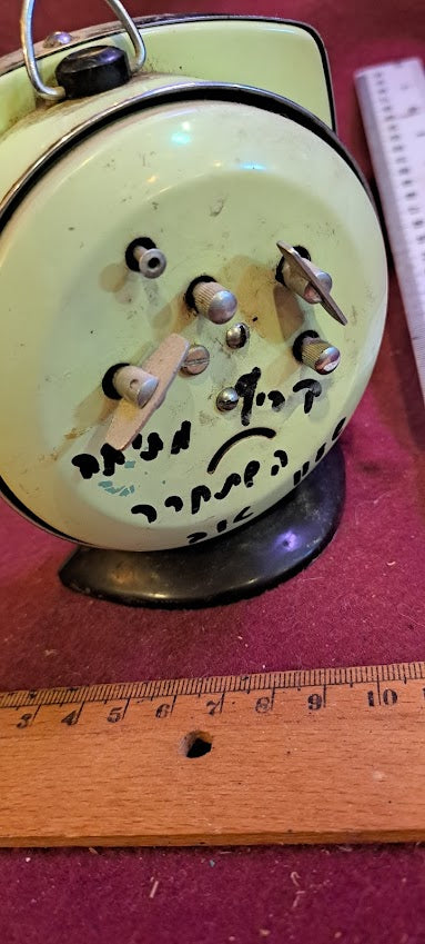 מגש נחושת למזכרת של יצחק רבין [ISR10136] 