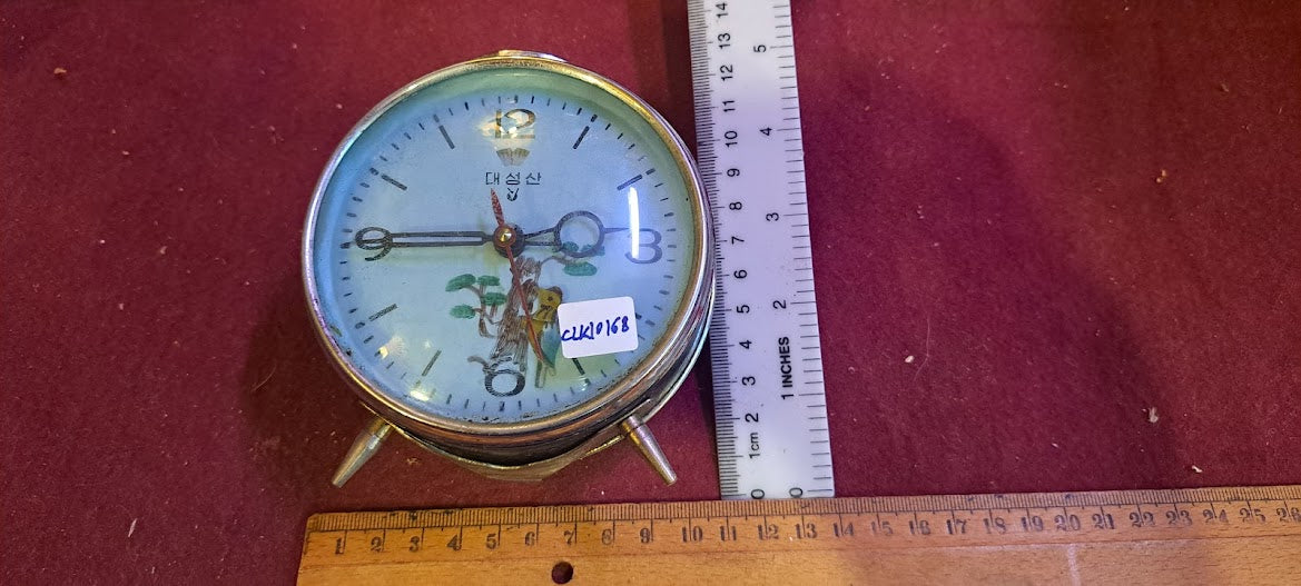 Old mechanical desk clock [CLK10168]