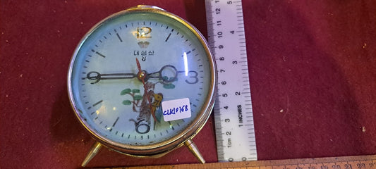 Old mechanical desk clock [CLK10168]