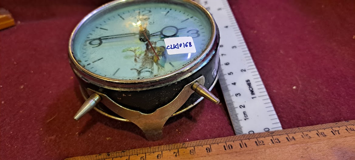Old mechanical desk clock [CLK10168]