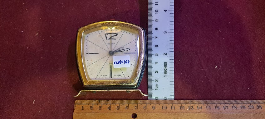 Old mechanical desk clock [CLK10167]