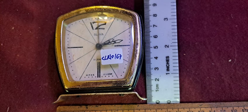 Old mechanical desk clock [CLK10167]