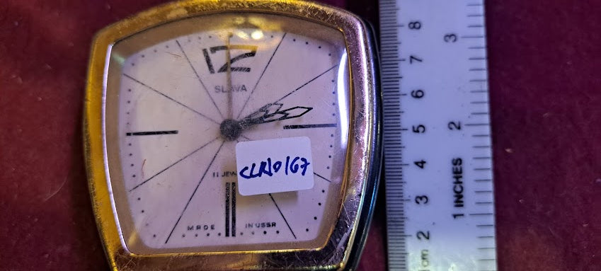 Old mechanical desk clock [CLK10167]