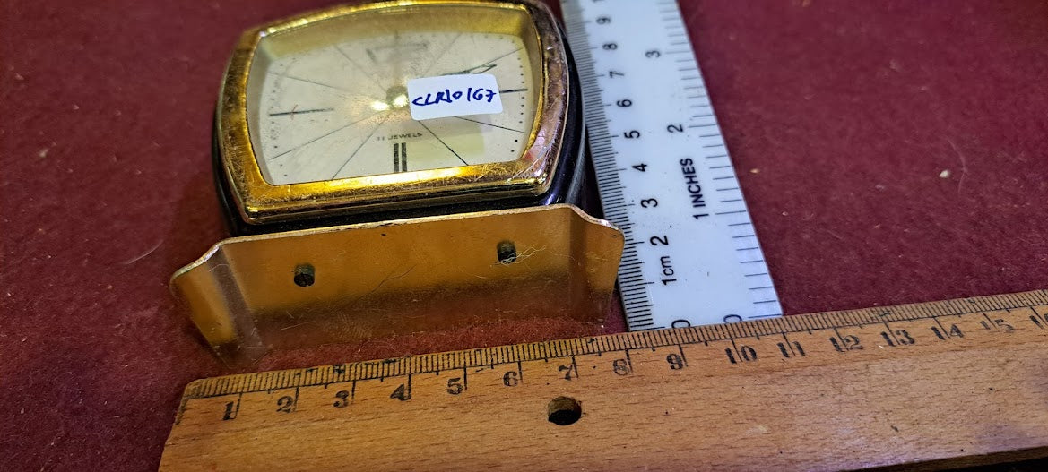 Old mechanical desk clock [CLK10167]