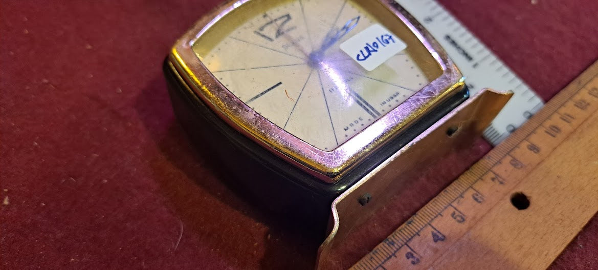 Old mechanical desk clock [CLK10167]