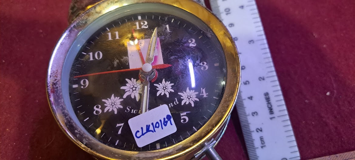 Old mechanical desk clock [CLK10169]