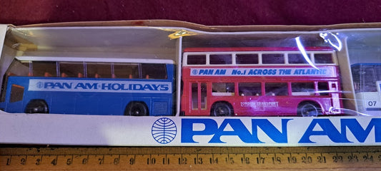 Collectable bus set model [GAM10250]