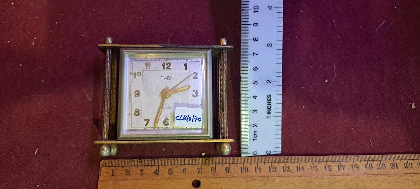 Old mechanical desk clock [CLK10170]