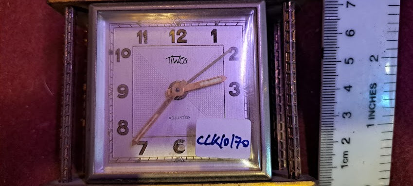 Old mechanical desk clock [CLK10170]