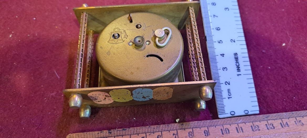 Old mechanical desk clock [CLK10170]