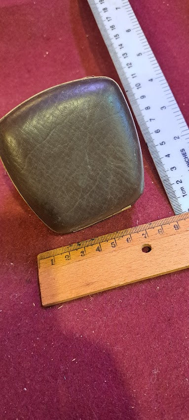 Vintage mechanical traveling clock [CLK10179]