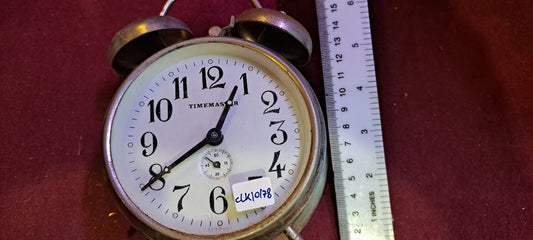 Old mechanical desk clock [CLK10178]