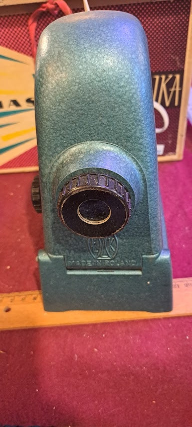 Antique Film strip projector (magic flashlight) & case [INS10451]