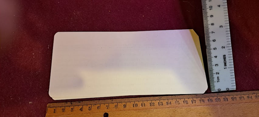 Vintage computer punch 5 cards [BOK10345]
