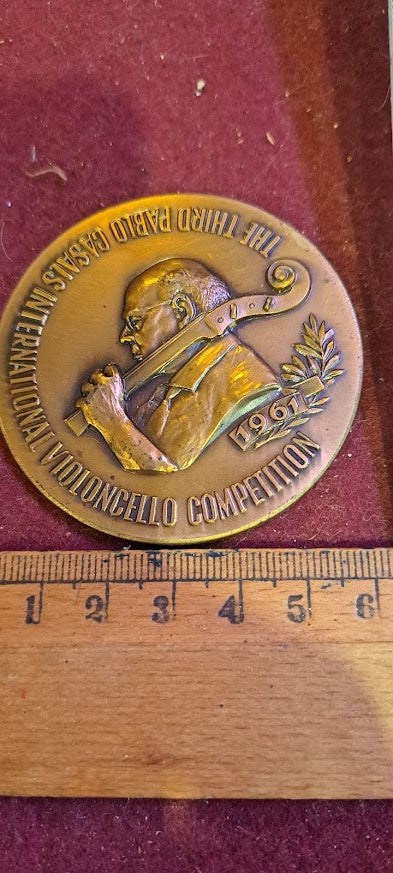 Israel bronza medal - International Competition for Shade 1961 [ISR10203]