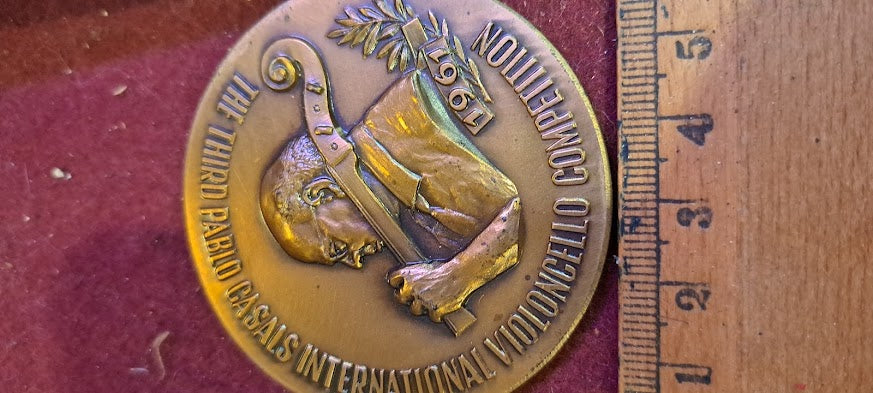 Israel bronza medal - International Competition for Shade 1961 [ISR10203]