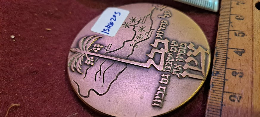 Israel bronza medal - Babylonian Jewry Heritage Center [ISR10205]