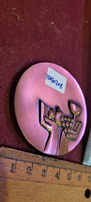 Israel bronza medal - Award for Outstanding Employee in Tourism [ISR10208]