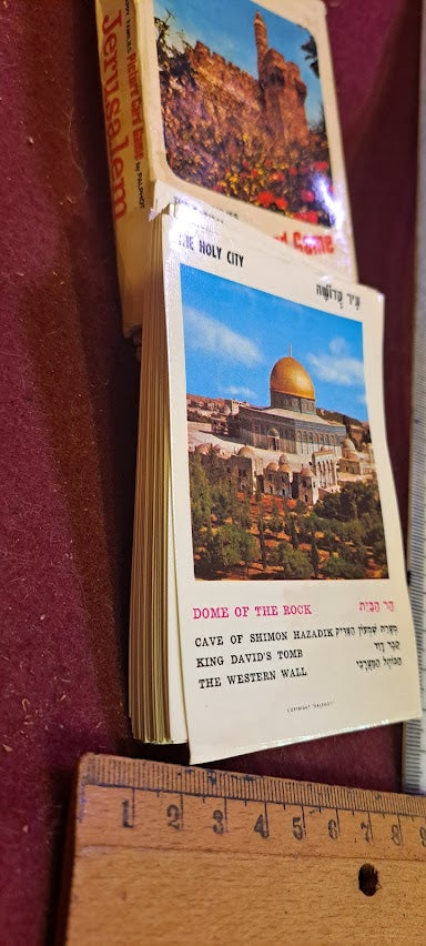 מגש נחושת למזכרת של יצחק רבין [ISR10136] 