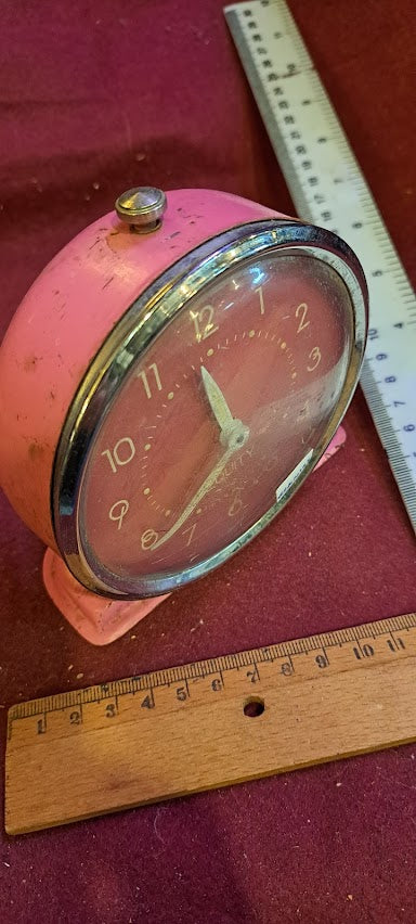 Vintage mechanical desk clock [CLK10195]