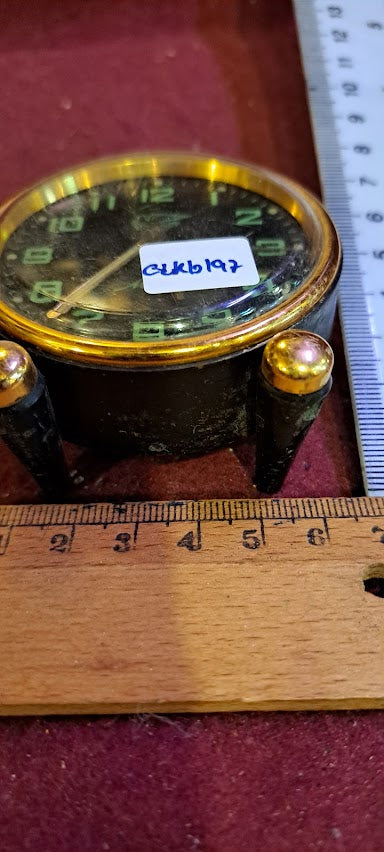 Vintage mechanical desk clock [CLK10197]